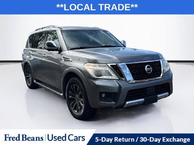 2017 Nissan Armada Platinum — photo 1 of 33
