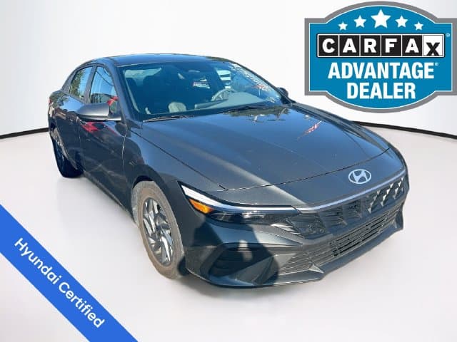 2026 Hyundai Elantra Hybrid Blue — photo 1 of 14