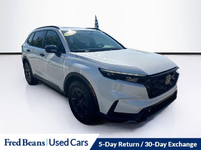 2026 Honda CR-V Hybrid TrailSport — photo 1 of 38