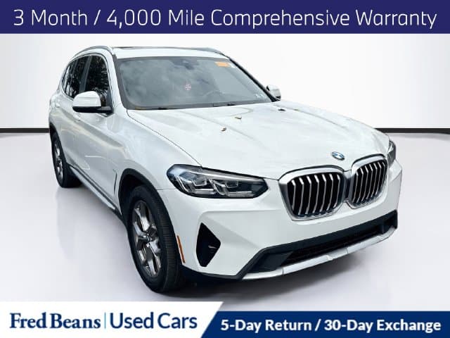 2022 BMW X3 xDrive30i — photo 1 of 32