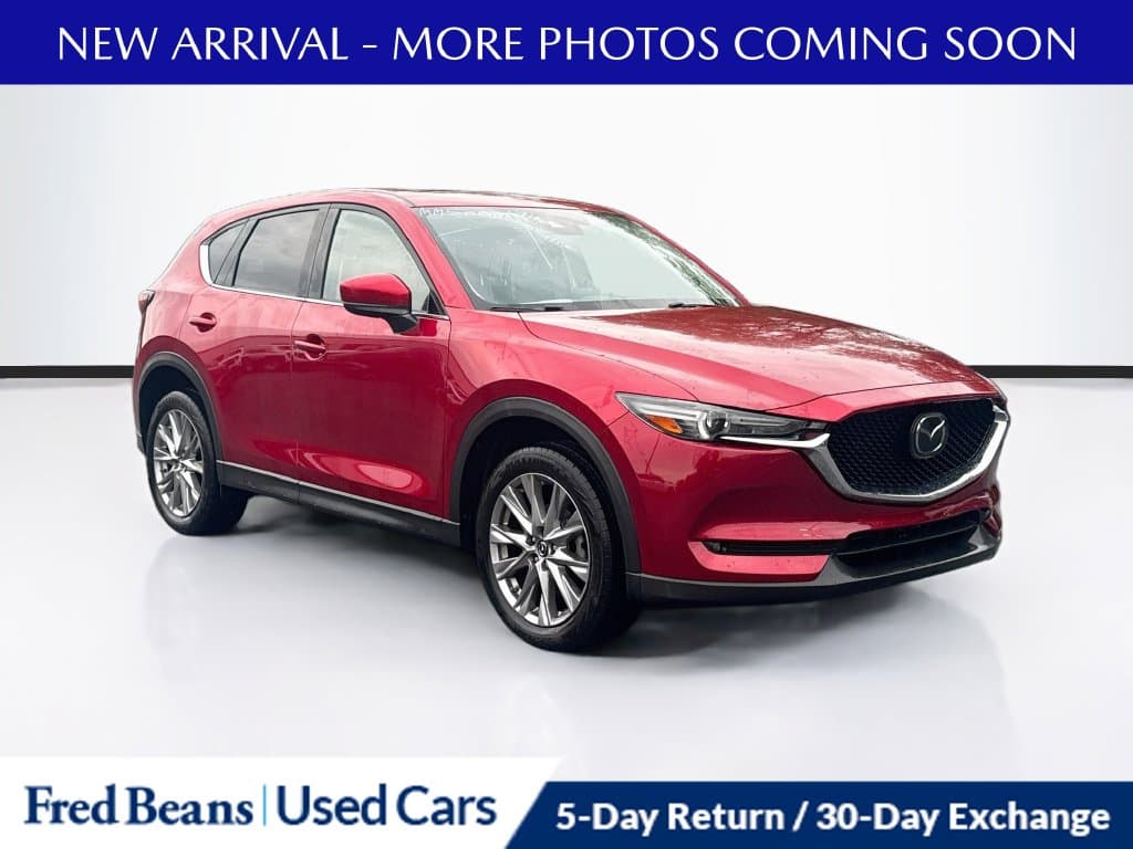 2020 Mazda CX-5 Grand Touring — photo 1 of 12