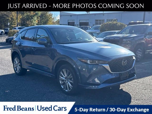 2023 Mazda CX-5 2.5 Turbo Signature — photo 1 of 17