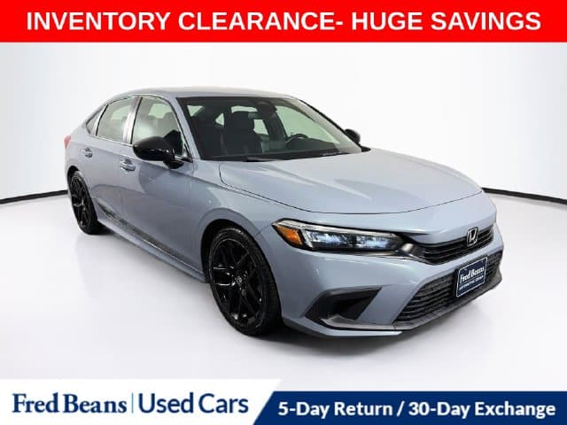 2024 Honda Civic Sedan Sport — photo 1 of 34