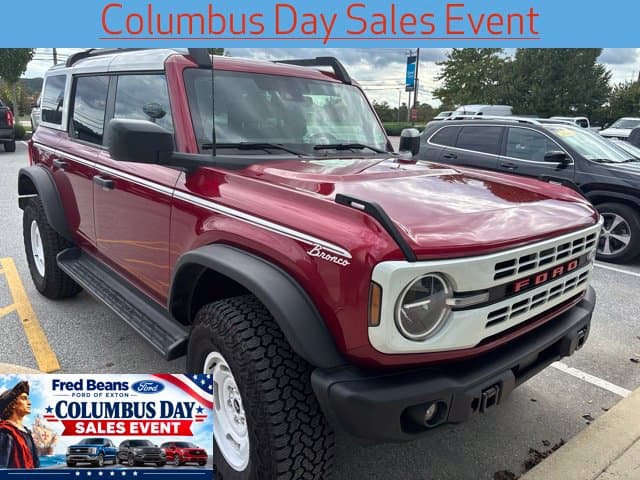 2025 Ford Bronco Heritage Edition — photo 1 of 10