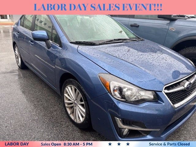 2015 Subaru Impreza Wagon 2.0i Premium — photo 1 of 11