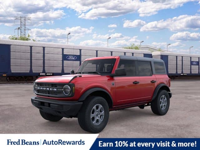 2026 Ford Bronco Big Bend — photo 1 of 62