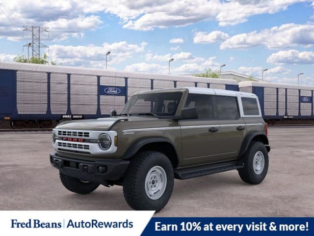 2026 Ford Bronco Heritage Edition — photo 1 of 61