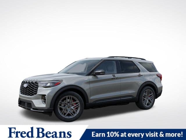 2027 Ford Explorer ST-Line — photo 1 of 36