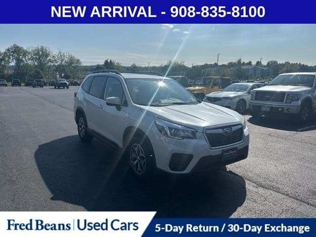 2019 Subaru Forester Base — photo 1 of 14