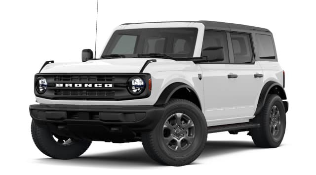 2026 Ford Bronco Big Bend — photo 1 of 13