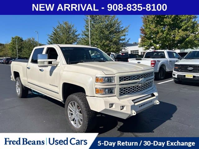 2014 Chevrolet Silverado 1500 LTZ — photo 1 of 15