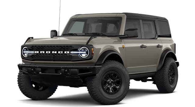 2026 Ford Bronco Badlands — photo 1 of 13