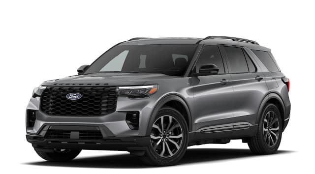 2027 Ford Explorer ST-Line — photo 1 of 15