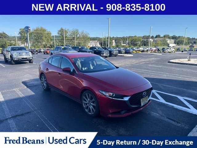 2019 Mazda Mazda3 Sedan Base — photo 1 of 12