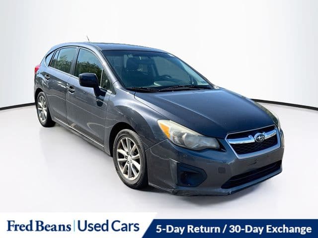 2014 Subaru Impreza Wagon 2.0i Premium — photo 1 of 35