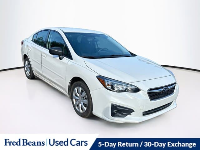 2017 Subaru Impreza Base — photo 1 of 35