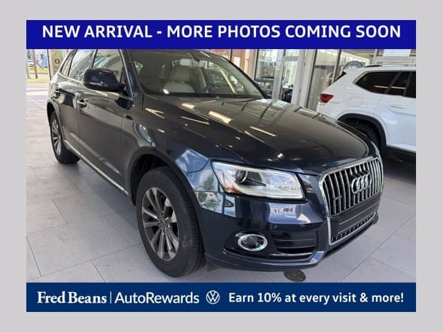 2016 Audi Q5 Base — photo 1 of 14