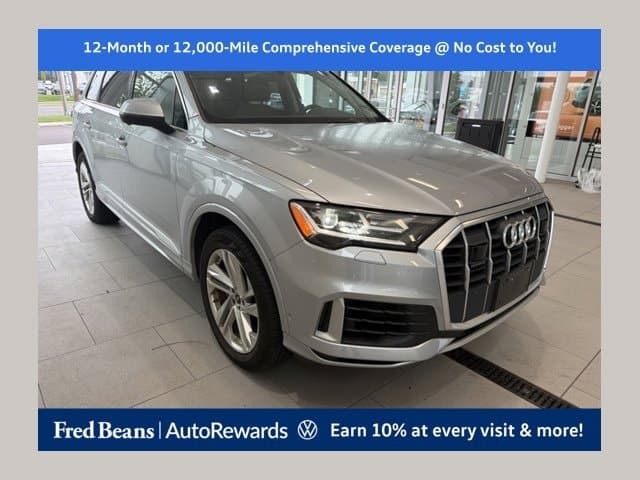 2022 Audi Q7 Base — photo 1 of 17
