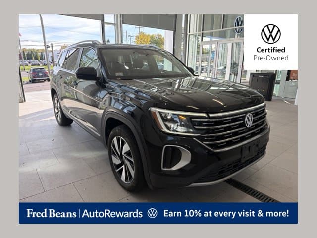 2024 Volkswagen Atlas 2.0T SEL — photo 1 of 18