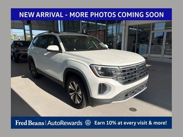 2026 Volkswagen Atlas 2.0T SE — photo 1 of 13