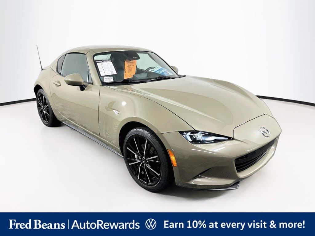 2024 Mazda MX-5 Miata RF Grand Touring — photo 1 of 40