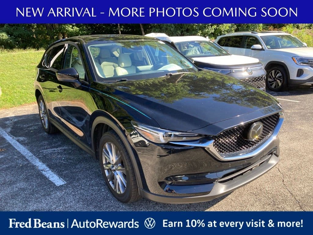 2021 Mazda CX-5 Grand Touring — photo 1 of 14
