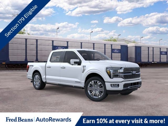 2026 Ford F-150 Platinum — photo 1 of 29