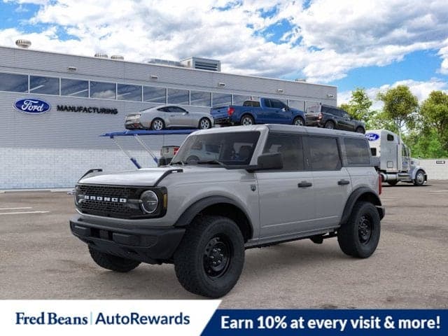2026 Ford Bronco Big Bend — photo 1 of 62