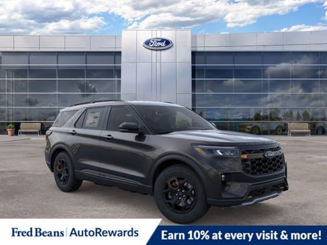 2026 Ford Explorer Tremor — photo 1 of 36
