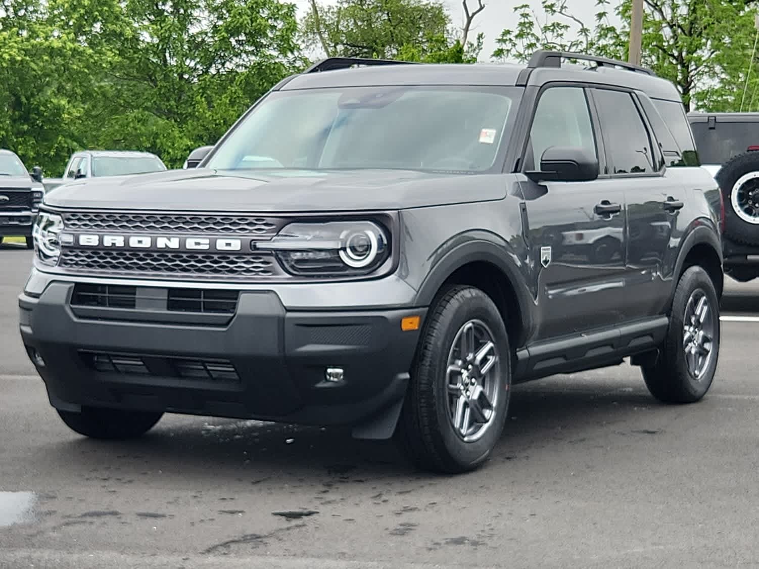 2025 Ford Bronco Sport Big Bend — photo 1 of 19