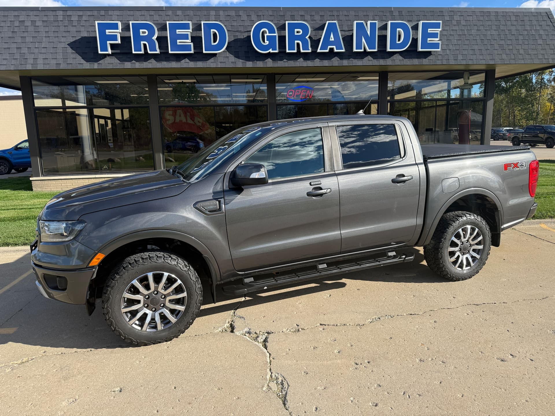 2019 Ford Ranger LARIAT — photo 1 of 29