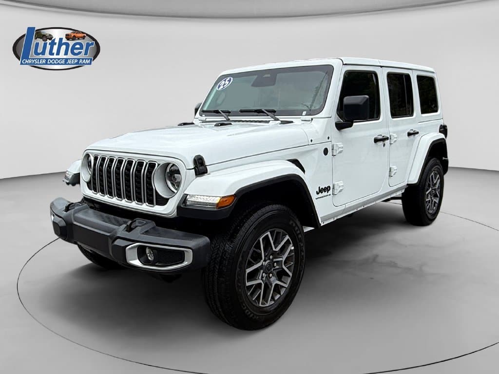 2025 Jeep Wrangler Sahara — photo 1 of 24
