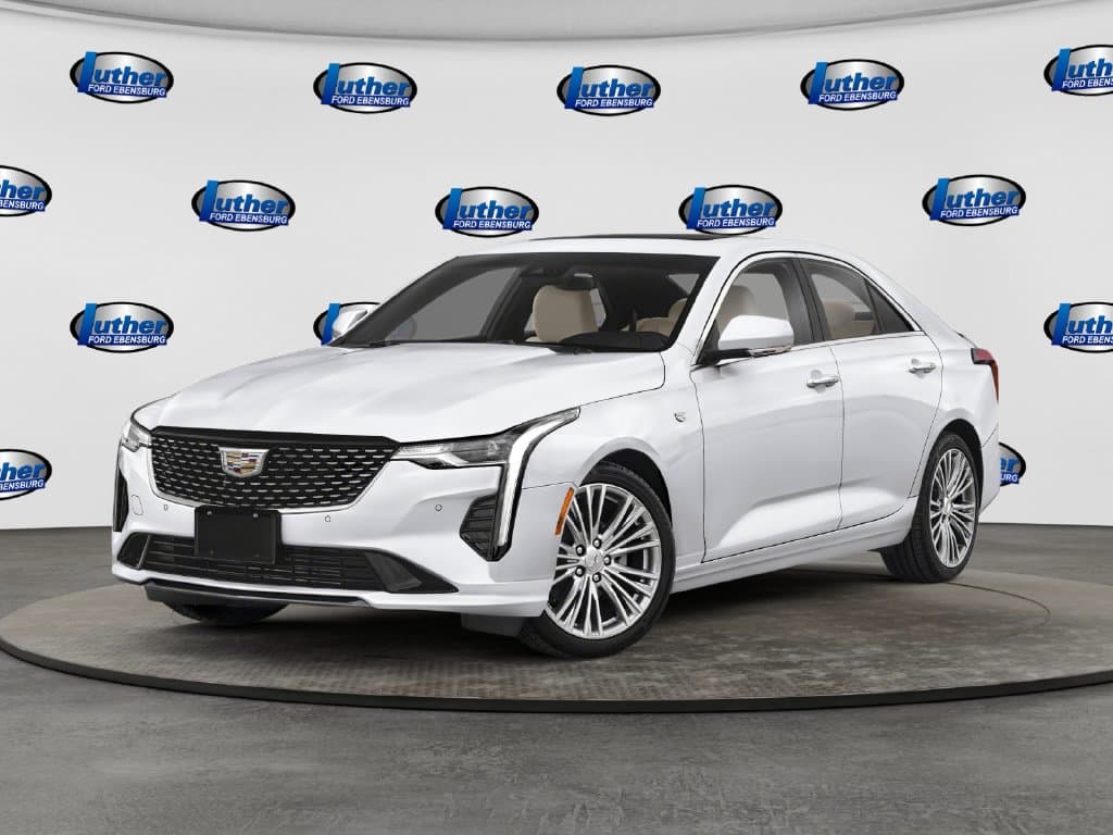 2023 Cadillac CT4 Luxury — photo 1 of 26