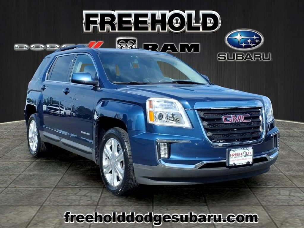 2017 GMC Terrain SLE — photo 1 of 19