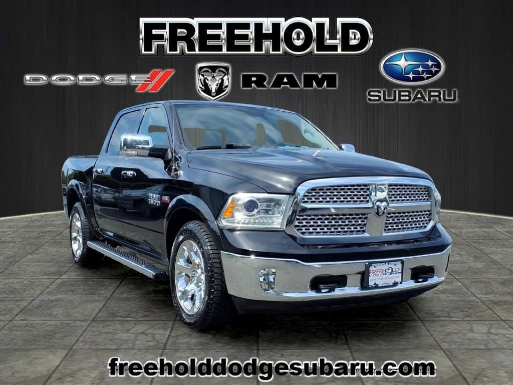 2018 RAM 1500 Laramie — photo 1 of 21