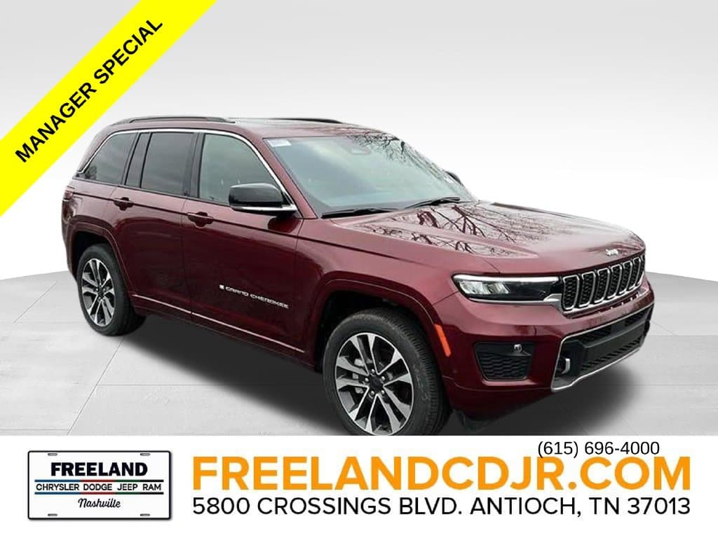 2024 Jeep Grand Cherokee Overland — photo 1 of 28
