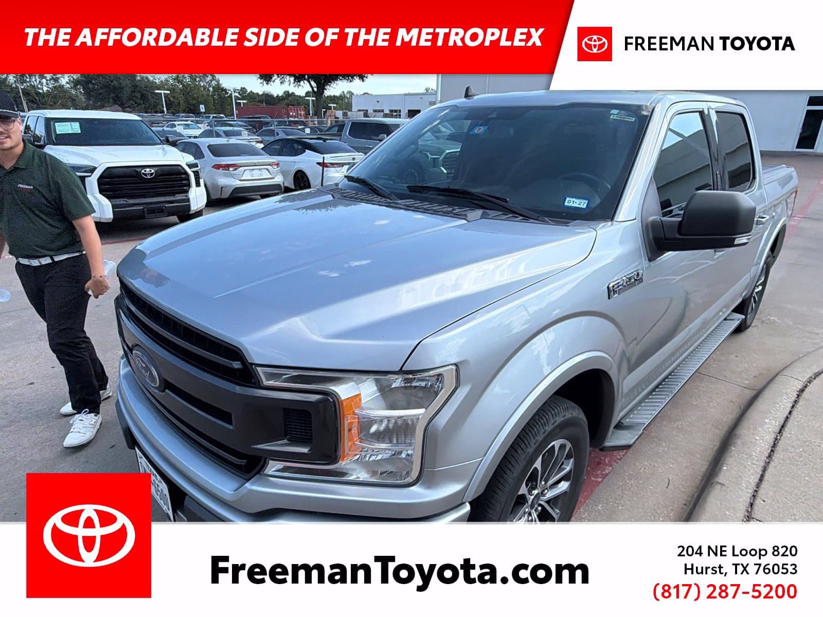2020 Ford F-150 XLT — photo 1 of 7