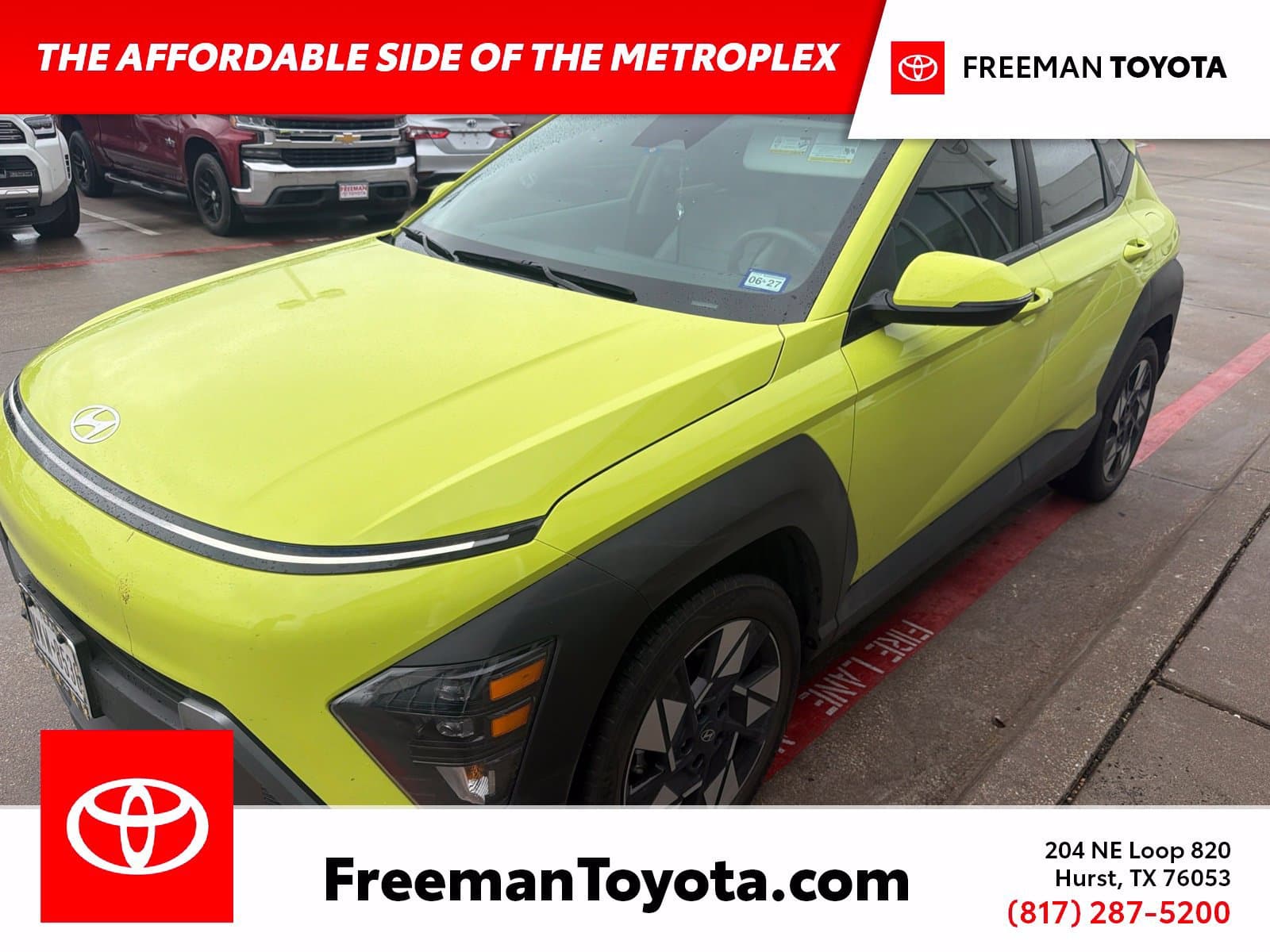 2024 Hyundai Kona SEL — photo 1 of 6