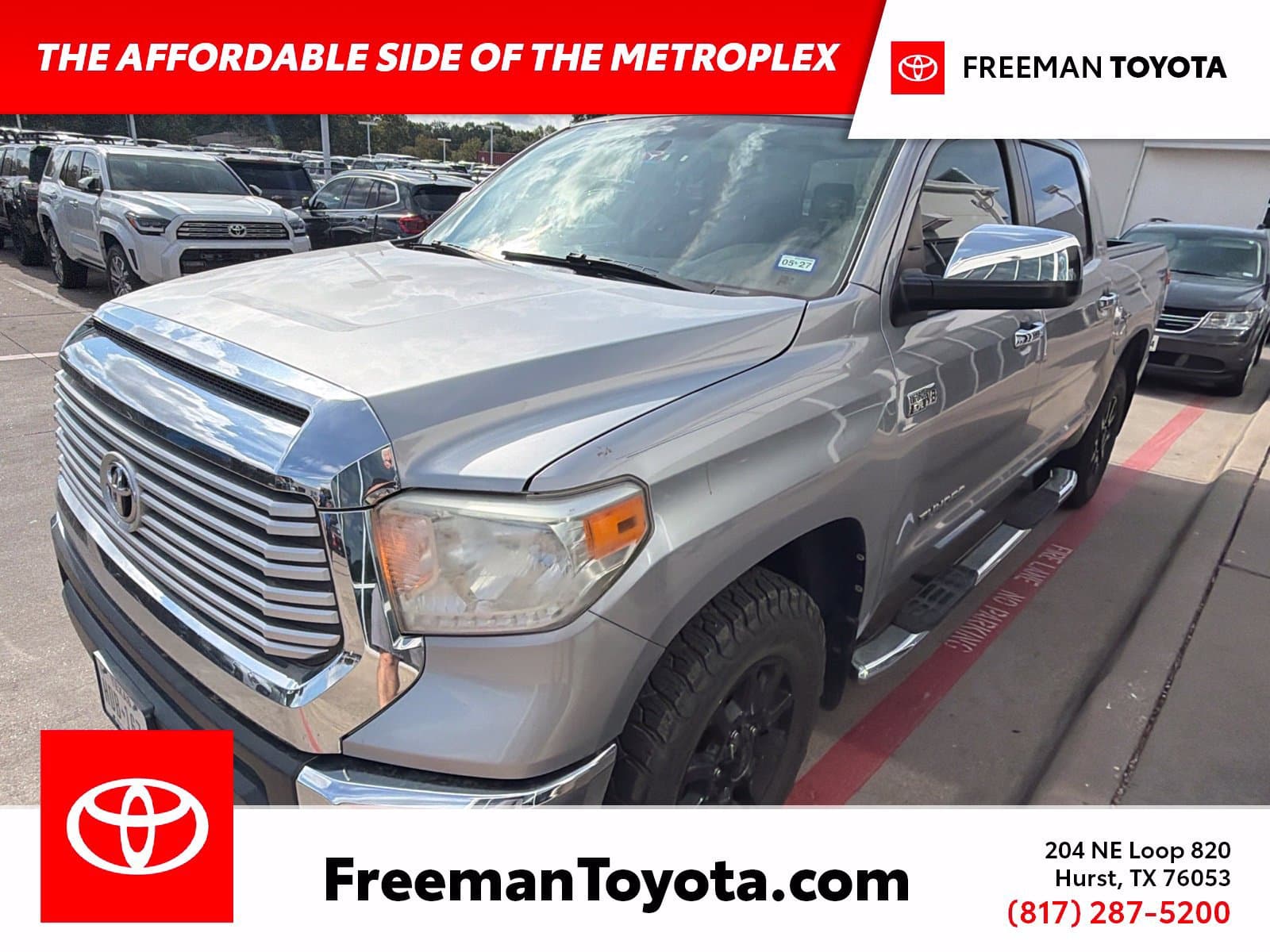 2016 Toyota Tundra 4WD Truck Base — photo 1 of 6