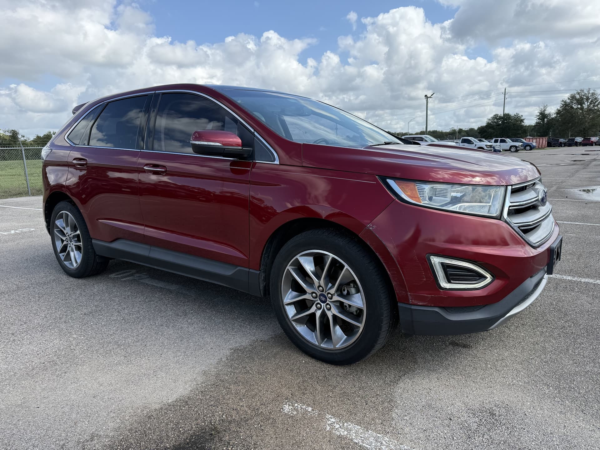 2016 Ford Edge Titanium — photo 1 of 5