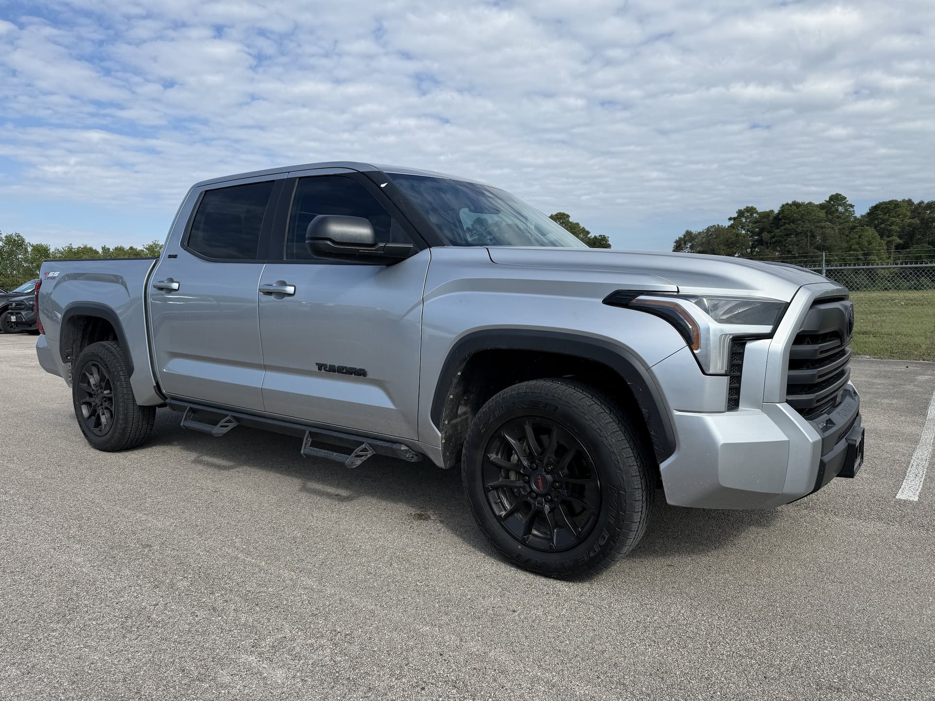 2024 Toyota Tundra 4WD SR5 — photo 1 of 5