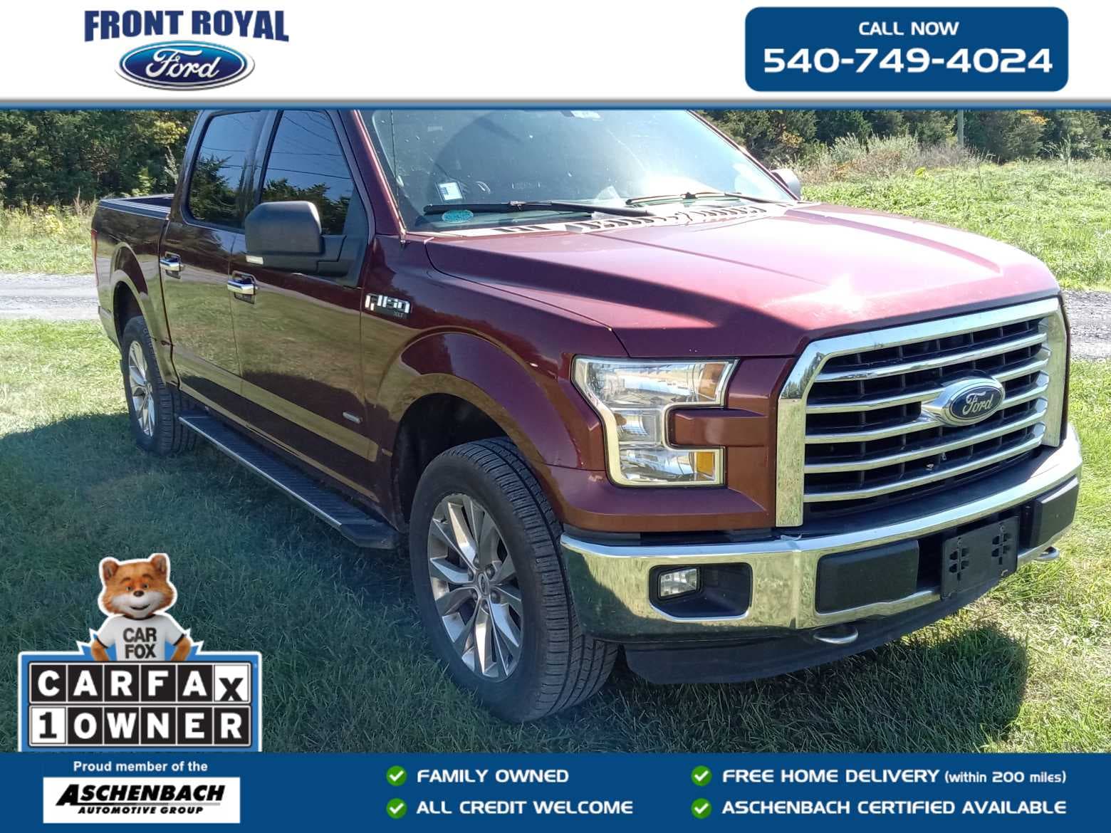 2016 Ford F-150 XLT — photo 1 of 13