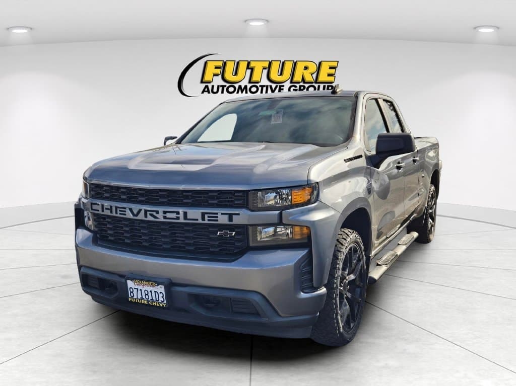 2021 Chevrolet Silverado 1500 Custom — photo 1 of 3