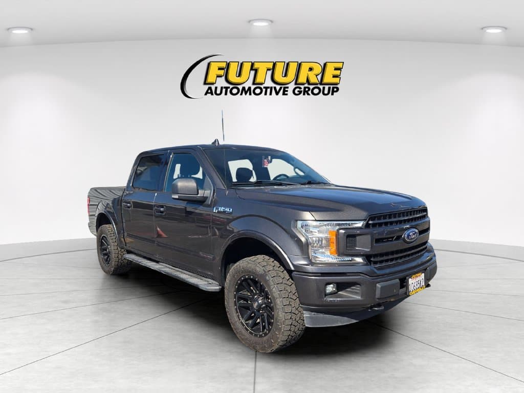 2018 Ford F-150 XLT — photo 1 of 3