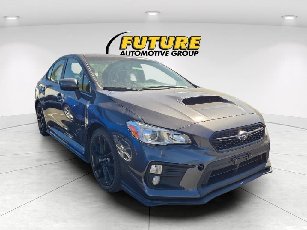 2020 Subaru WRX Premium — photo 1 of 3