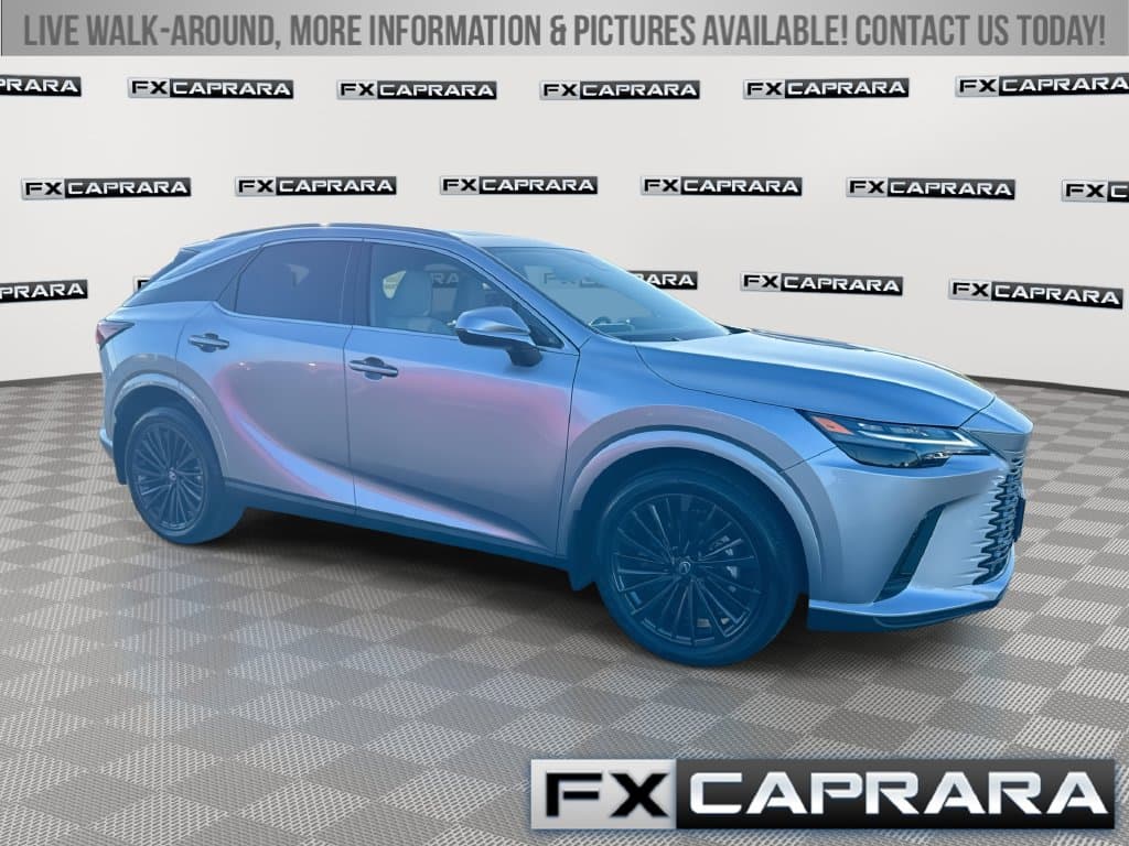 2026 Lexus RX Base — photo 1 of 25