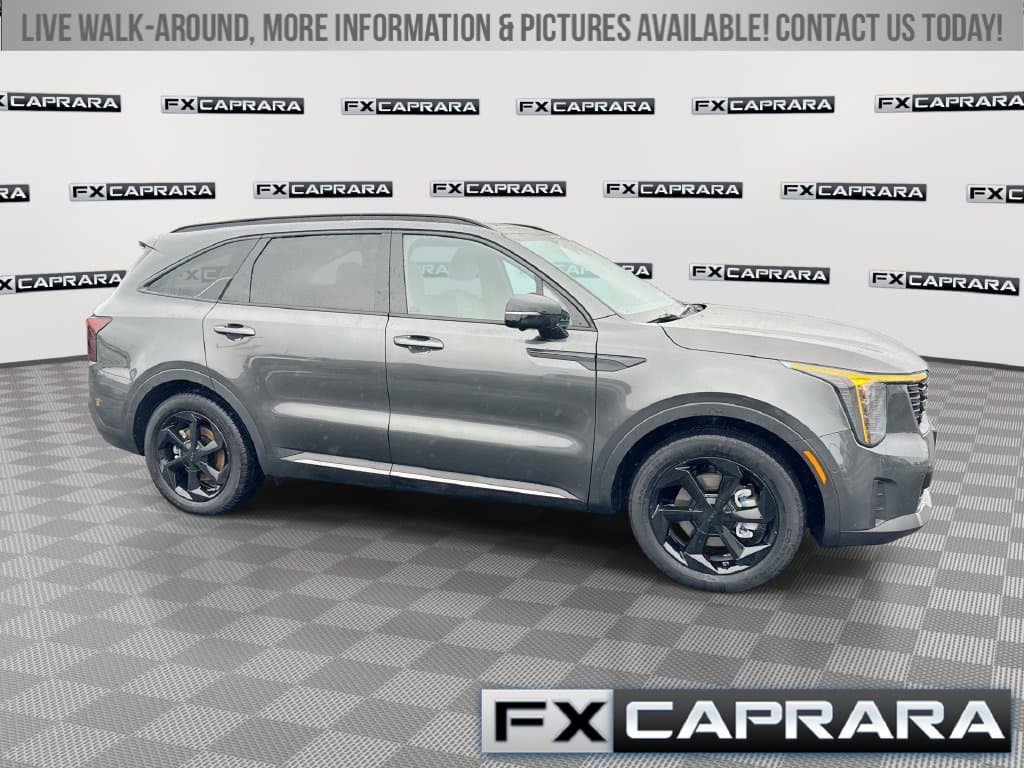 2026 Kia Sorento Hybrid X-Line SX Prestige — photo 1 of 27