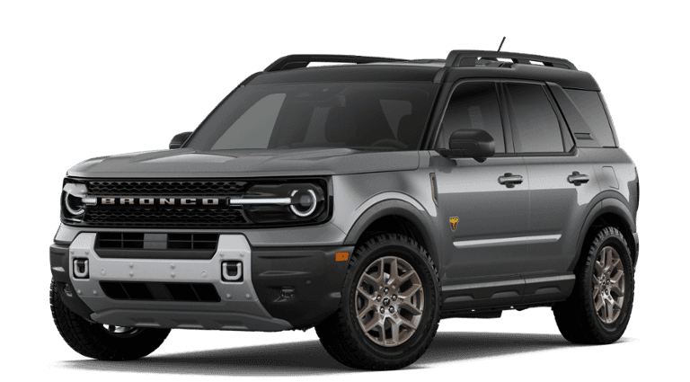 2026 Ford Bronco Sport Badlands — photo 1 of 7