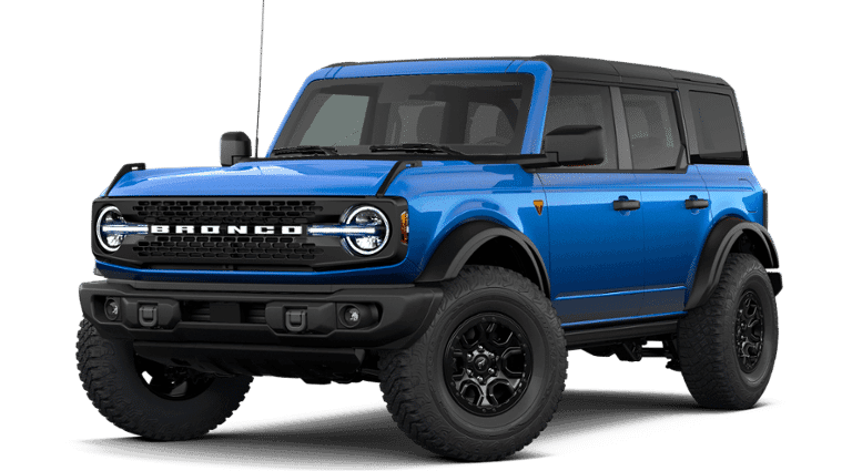 2026 Ford Bronco Badlands — photo 1 of 5