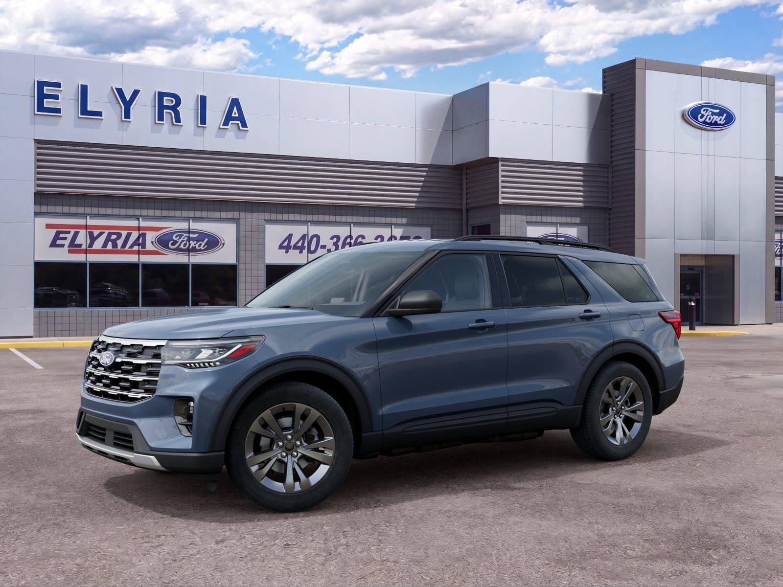 2027 Ford Explorer Base — photo 1 of 30
